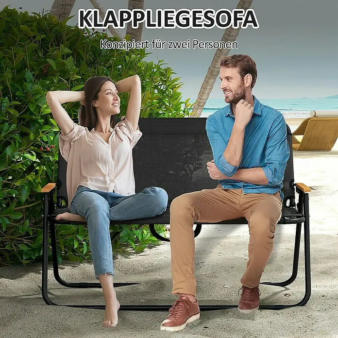 Outsunny Gartenbank - 
