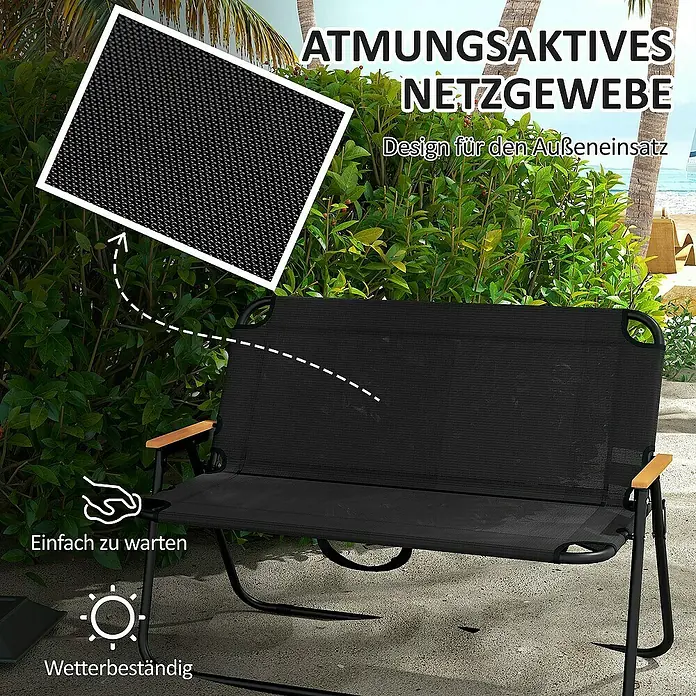 Outsunny Gartenbank - 