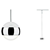 Paulmann URail LED-Pendelleuchte Capsule II (Warmweiß, Weiß, Chrom, Ø x H: 87 mm x 130 cm) | BAUHAUS