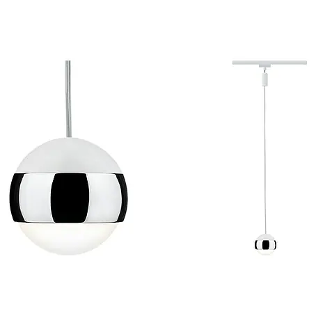 Paulmann URail LED-Pendelleuchte Capsule II