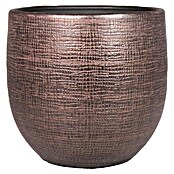 Floran Plantenpot Mira (Ø x h: 29 x 27 cm, Keramiek, Koper) | BAUHAUS