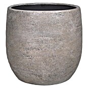 Floran Plantenpot Mira (Ø x h: 16 x 14 cm, Keramiek, Wit) | BAUHAUS