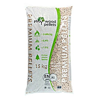 Drveni peleti My Wood (15 kg)