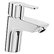 Geberit Renova Waschtisch-Set (60 x 48 cm, Ohne Spezialglasur, Hahnloch: Mitte, Mit Überlauf, Weiß) | BAUHAUS