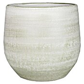 Floran Plantenpot Abby (Buitenmaat (Ø x h): 19 x 17 cm, Keramiek, Lichtgrijs) | BAUHAUS
