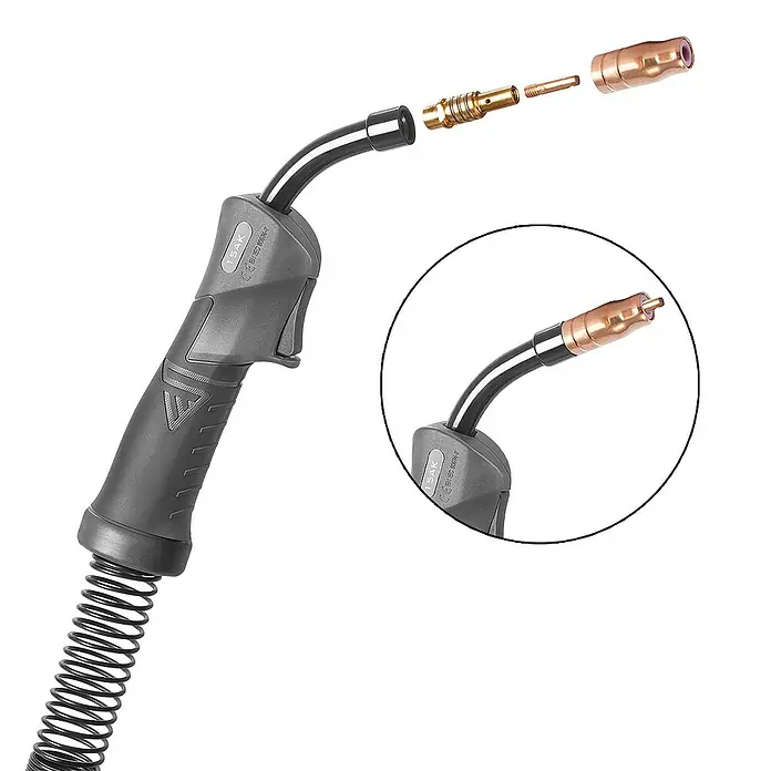 STAHLWERK Schweißzubehör-Set FLUX Verschleißteile Set 0,8 mm - 