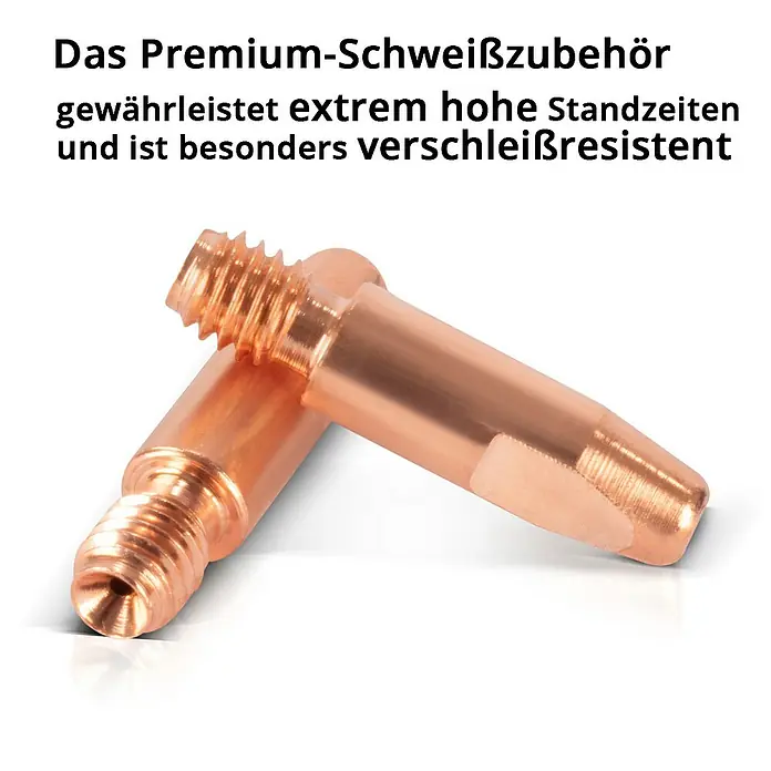 STAHLWERK Stromdüse 2 x Stromdüsen AK25 MB25 0,9 mm MIG MAG - 