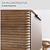 Camargue Marea Unterschrank (31 x 34,5 x 49,4 cm, DIN Anschlag: Rechts, Goldbronze) | BAUHAUS