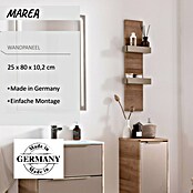Camargue Marea Badregal (18 x 10,2 x 80 cm, Goldbronze) | BAUHAUS