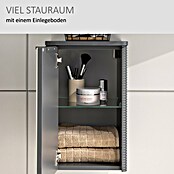 Camargue Marea Unterschrank (31,6 x 34,5 x 49,4 cm, DIN Anschlag: Links, Anthrazit/Weiß) | BAUHAUS
