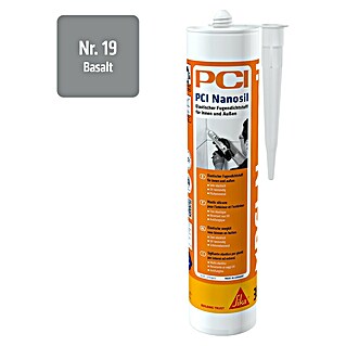 PCI Universele siliconen Nanosil Sika (Basalt, 300 ml)
