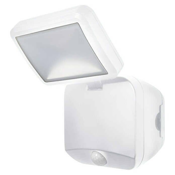Osram Sensor-LED-Außenwandstrahler (4 W, Weiß, Mit Bewegungsmelder, 1-flammig)