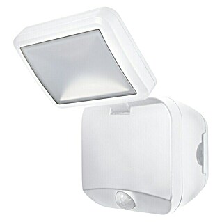 Ledvance LED-Sensor-Außenwandstrahler Single (4 W, Weiß, Bewegungsmelder, 1-flammig)