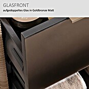 Camargue Marea Unterschrank (31 x 34,5 x 49,4 cm, DIN Anschlag: Rechts, Goldbronze) | BAUHAUS