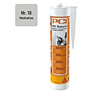 PCI Universele siliconen Nanosil Sika (Manhattan, 300 ml)