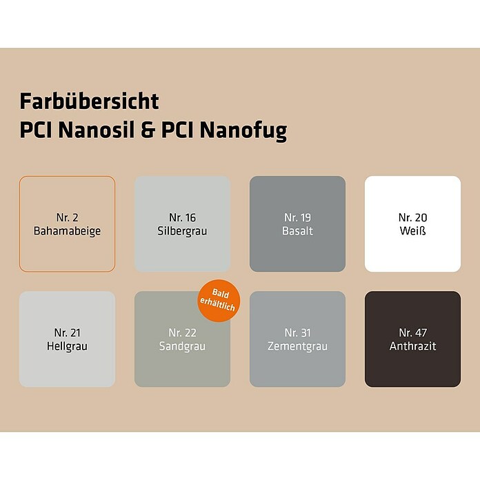 PCI Nanofug (Bahama Beige, 4 kg)