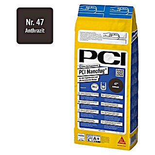PCI Fugenmörtel Nanofug (Anthrazit, 4 kg)