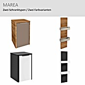 Camargue Marea Unterschrank (31 x 34,5 x 49,4 cm, DIN Anschlag: Rechts, Goldbronze) | BAUHAUS