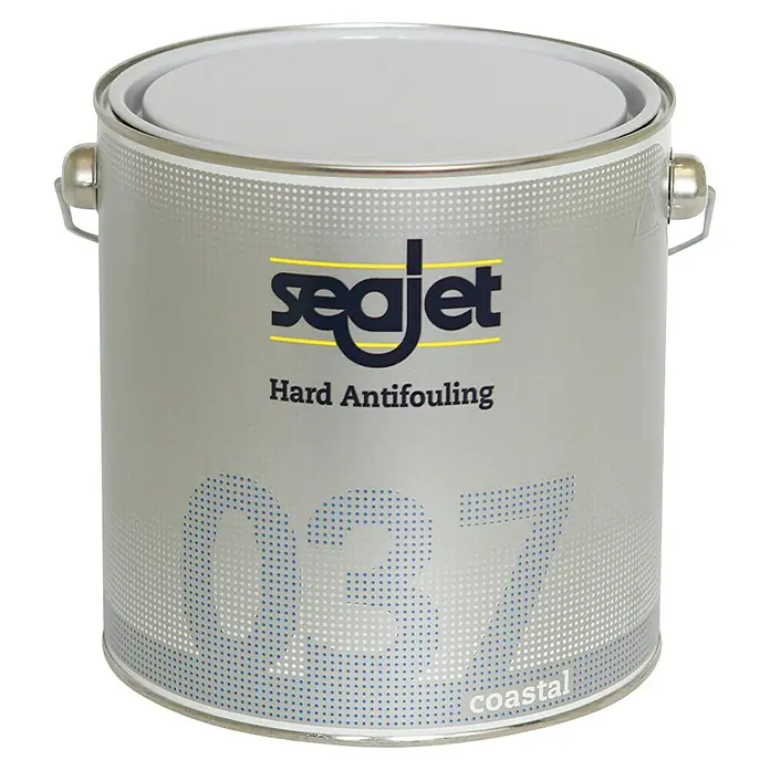Seajet Hartantifouling 037 Coastal - Rot, 750 ml - Dose SeaJet 037 Coastal Antifouling, ein hochwertiger Schutz für Boote gegen Bewuchs und ideal für Küstengewässer.