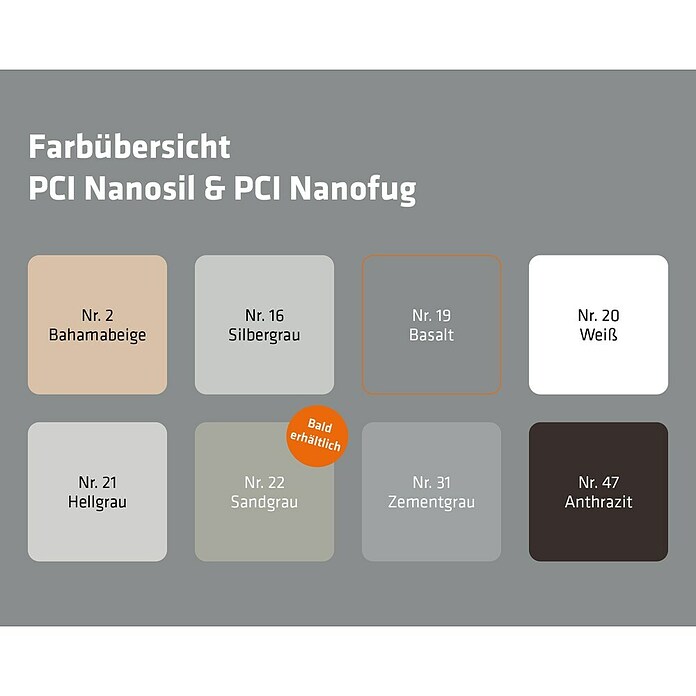 PCI Nanofug (Basalt, 4 kg)
