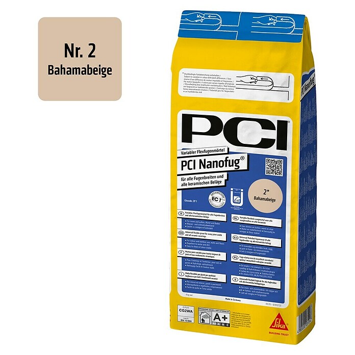 PCI Nanofug (Bahama Beige, 4 kg)