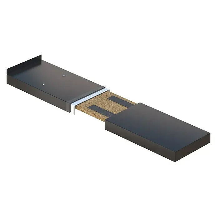 Sarei Gummidichtung - Länge: 1,5 m, Anthrazit, Kautschuk - Produktdarstellung: Eine ausziehbare Schublade mit Korkeinsatz, ideal für Büroorganisation. Schlichtes Design für jeden Arbeitsplatz.