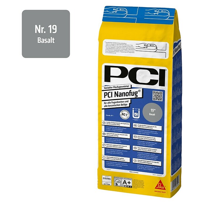 PCI Nanofug (Basalt, 4 kg)