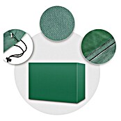 Pura Vida Funda protectora para balancín Supreme (L x An x Al: 240 x 140 x 270 cm, Polietileno, Polipropileno, 160 g/m², Verde) | BAUHAUS