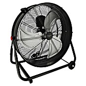 Voltomat Bodenventilator Industrieventilator mit Rollen (Schwarz, 60 cm) | BAUHAUS