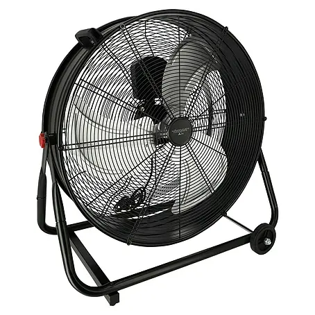 Voltomat  Bodenventilator Industrieventilator mit Rollen