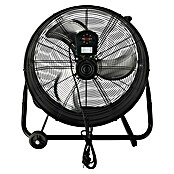 Voltomat Bodenventilator Industrieventilator mit Rollen (Schwarz, 60 cm) | BAUHAUS