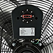Voltomat Bodenventilator Industrieventilator mit Rollen (Schwarz, 60 cm) | BAUHAUS