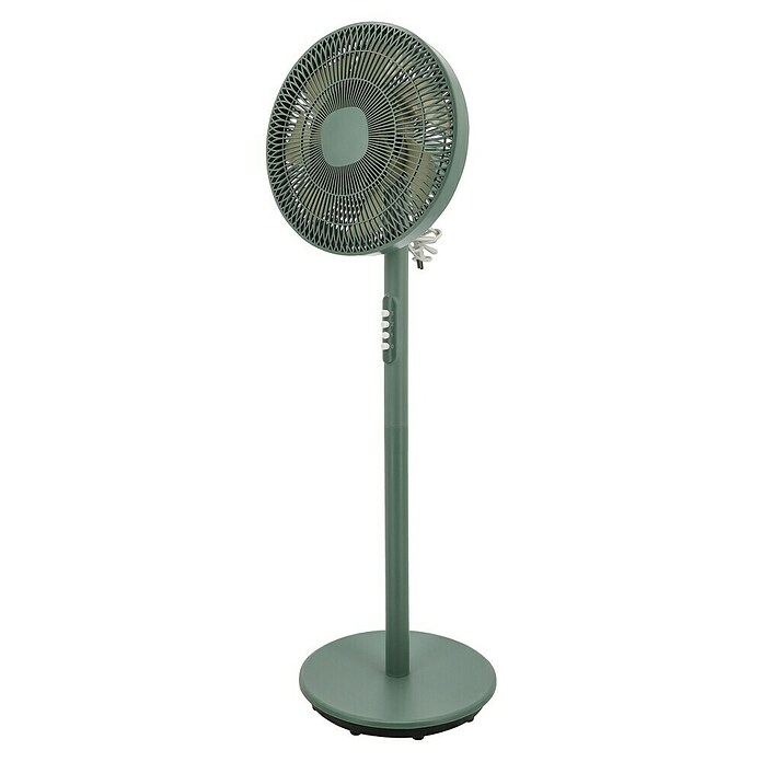 Voltomat Standventilator (Grün, Durchmesser: 30 cm, Höhe: 109 cm) | BAUHAUS