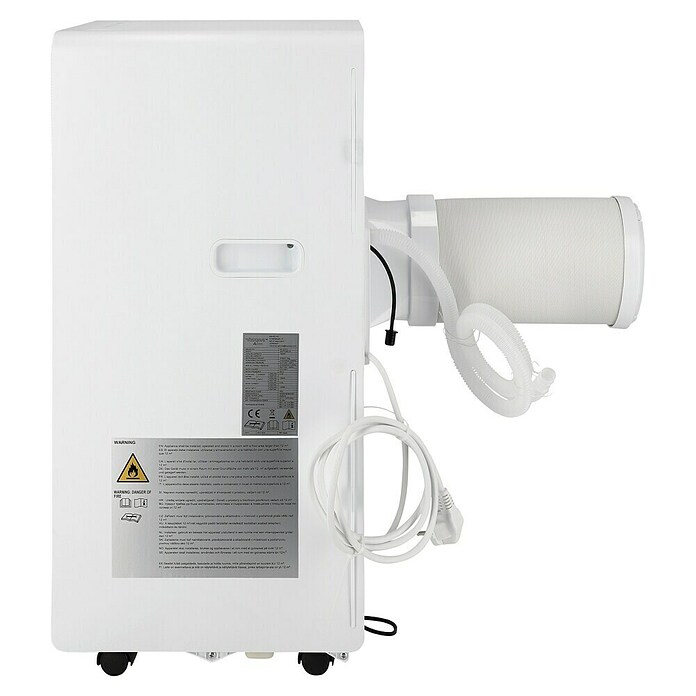 Voltomat Mobilni klima uređaj Boreas  (2.000 W, Površina prostorije: 10 m² - 17 m², Bijelo-crno) | BAUHAUS