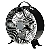 Voltomat Namizni ventilator Retro  (Barva: Črna, Premer: 25 cm) | 3443 - Tisch/Standventilatoren QM | CBLB - Ventilatoren Qualitätsmarke | CBL - Ventilatoren | CB - Elektroinstallation | C - Elektro | BAUHAUS