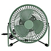 Voltomat USB ventilator Mini  (Zelena, 18 cm) | 3443 - Tisch/Standventilatoren QM | CBLB - Ventilatoren Qualitätsmarke | CBL - Ventilatoren | CB - Elektroinstallation | C - Elektro | BAUHAUS
