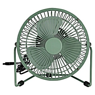 Voltomat USB ventilator Mini (Zelena, 18 cm)