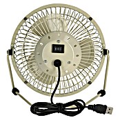 Voltomat USB ventilator Mini  (Bela, 18 cm) | 3443 - Tisch/Standventilatoren QM | CBLB - Ventilatoren Qualitätsmarke | CBL - Ventilatoren | CB - Elektroinstallation | C - Elektro | BAUHAUS