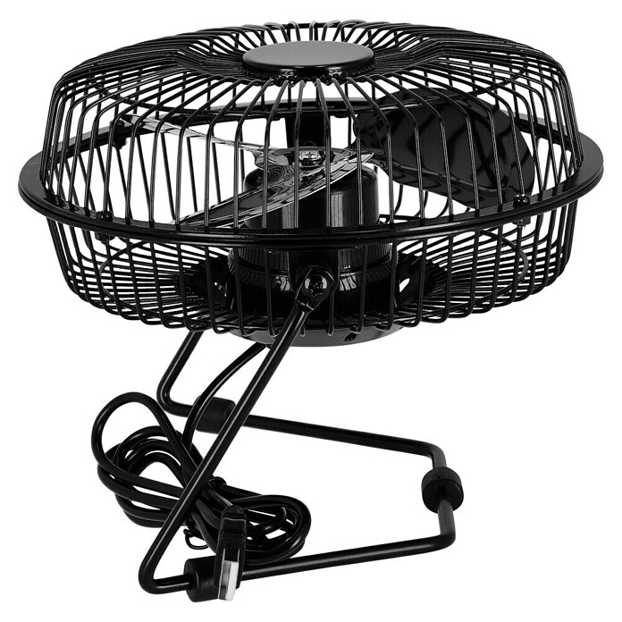 Voltomat USB ventilator Mini  (Črna, 18 cm) | 3443 - Tisch/Standventilatoren QM | CBLB - Ventilatoren Qualitätsmarke | CBL - Ventilatoren | CB - Elektroinstallation | C - Elektro | BAUHAUS