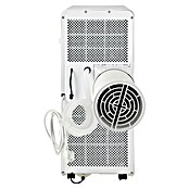 Voltomat Mobilni klima uređaj Boreas  (2.000 W, Površina prostorije: 10 m² - 17 m², Bijelo-crno) | BAUHAUS