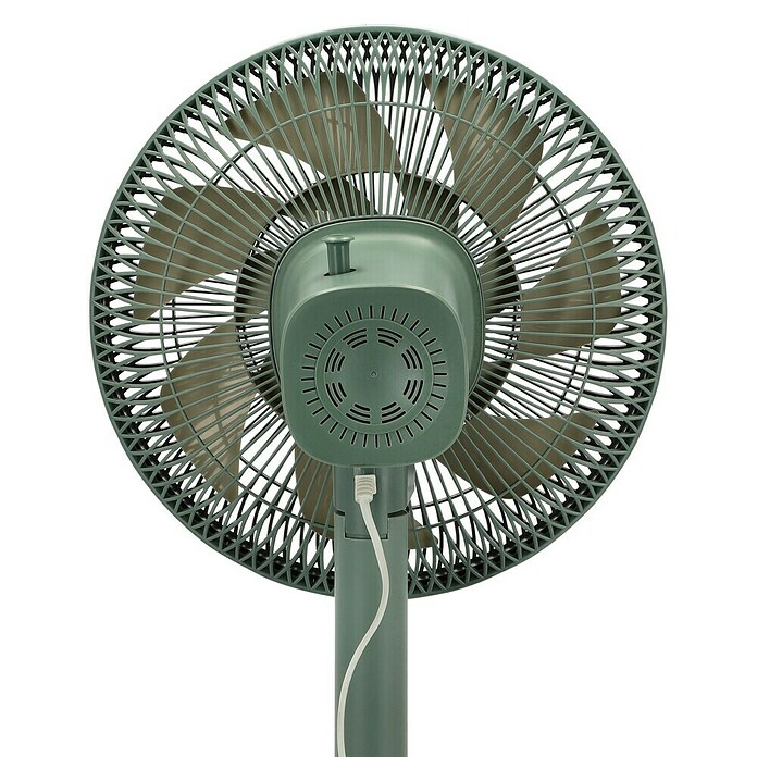 Voltomat Standventilator (Grün, Durchmesser: 30 cm, Höhe: 109 cm) | BAUHAUS