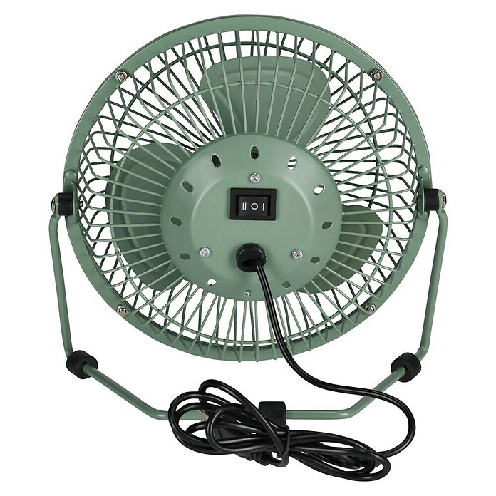 Voltomat USB ventilator Mini  (Zelena, 18 cm) | 3443 - Tisch/Standventilatoren QM | CBLB - Ventilatoren Qualitätsmarke | CBL - Ventilatoren | CB - Elektroinstallation | C - Elektro | BAUHAUS