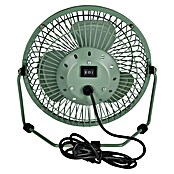 Voltomat USB ventilator Mini  (Zelena, 18 cm) | 3443 - Tisch/Standventilatoren QM | CBLB - Ventilatoren Qualitätsmarke | CBL - Ventilatoren | CB - Elektroinstallation | C - Elektro | BAUHAUS