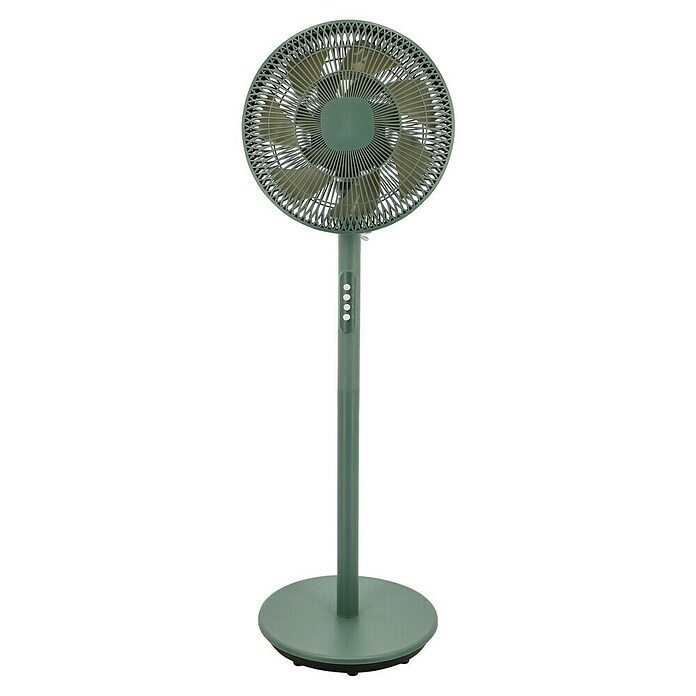 Voltomat Standventilator (Grün, Durchmesser: 30 cm, Höhe: 109 cm) | BAUHAUS