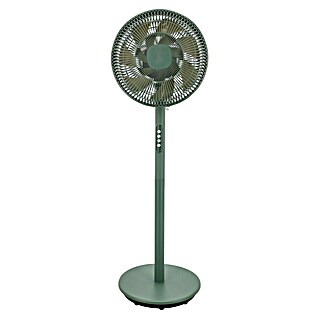 Voltomat Standventilator (Grün, Durchmesser: 30 cm, Höhe: 109 cm)