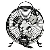 Voltomat Namizni ventilator Retro  (Barva: Črna, Premer: 25 cm) | 3443 - Tisch/Standventilatoren QM | CBLB - Ventilatoren Qualitätsmarke | CBL - Ventilatoren | CB - Elektroinstallation | C - Elektro | BAUHAUS
