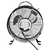 Voltomat Namizni ventilator Retro  (Barva: Črna, Premer: 25 cm) | 3443 - Tisch/Standventilatoren QM | CBLB - Ventilatoren Qualitätsmarke | CBL - Ventilatoren | CB - Elektroinstallation | C - Elektro | BAUHAUS
