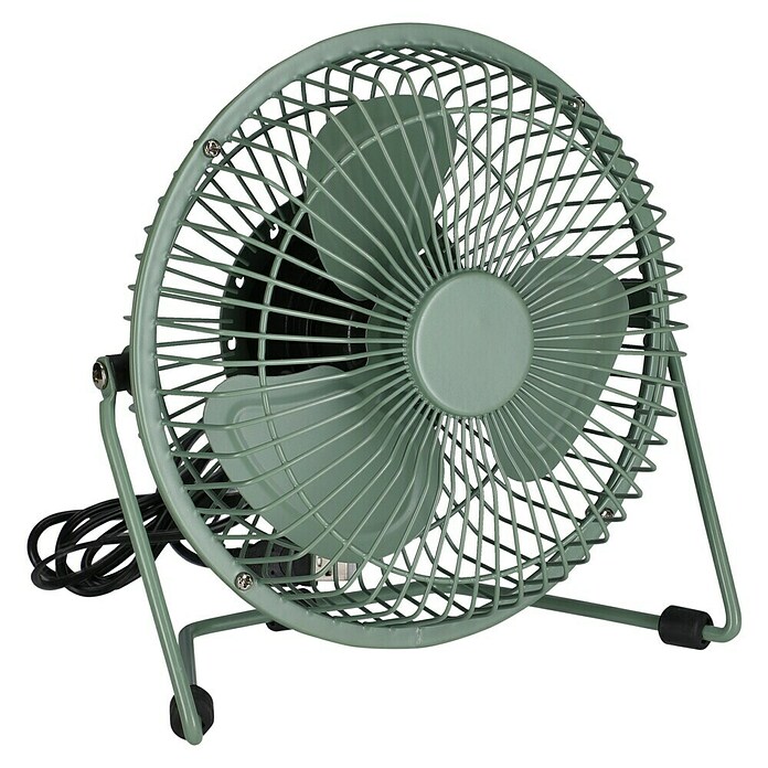 Voltomat USB ventilator Mini  (Zelena, 18 cm) | 3443 - Tisch/Standventilatoren QM | CBLB - Ventilatoren Qualitätsmarke | CBL - Ventilatoren | CB - Elektroinstallation | C - Elektro | BAUHAUS