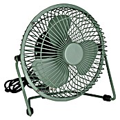 Voltomat USB ventilator Mini  (Zelena, 18 cm) | 3443 - Tisch/Standventilatoren QM | CBLB - Ventilatoren Qualitätsmarke | CBL - Ventilatoren | CB - Elektroinstallation | C - Elektro | BAUHAUS