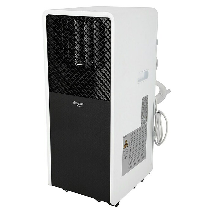 Voltomat Mobiles Klimagerät 9.000 BTU (2 600 W, Raumgröße: 18 m² - 32 m², Weiß/Schwarz) | BAUHAUS